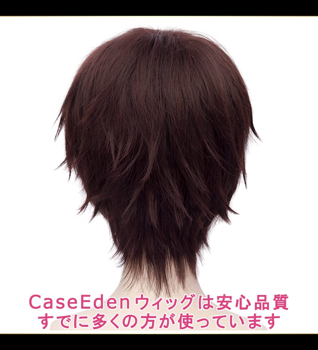 Amazon | CaseEden コスプレ ウィッグ ショート 30cm 耐熱